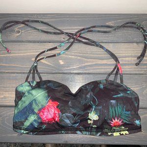 Lululemon Bandeau Sports Bra with Halter Tie Straps